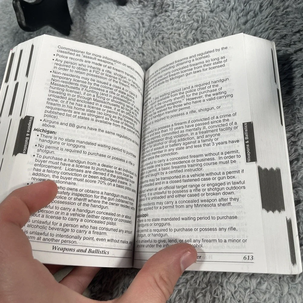 Pocket Partner Pocket Guide for Law Enforcement Emergency Survival Guide 5th Ed